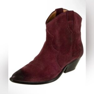 Isabel Marant Dewina Suede Boots - MSRP $750